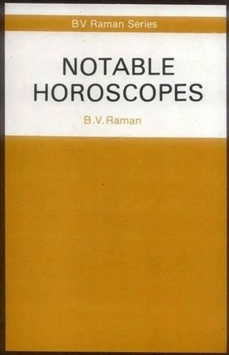 [9788120809017] Notable Horoscopes