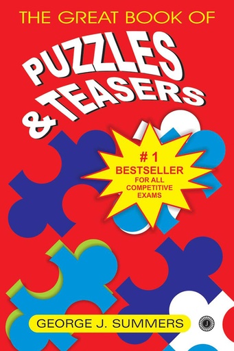 [9788172242213] The Great Book of Puzzles & Teasers
