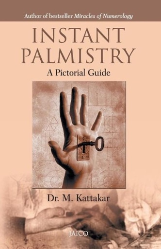 [9788179922552-1] Instant Palmistry : A Pictorial Guide