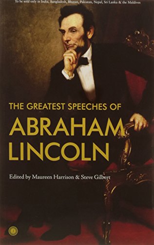 [9788184958515-1] The Greatest Speeches Of Abraham Lincoln
