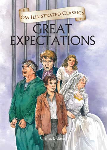 [9789380070957-1] Great Expectations : Om Illustrated Classics