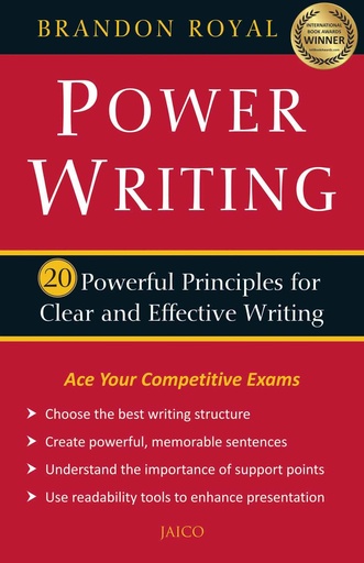 [9788184957273-1] Power Writing : 20 Power Principles for Clear and Effective Writing