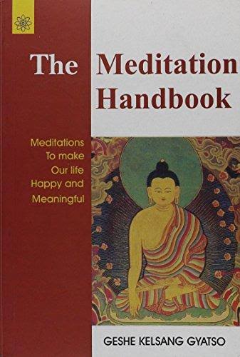 [9788178220666-1] The Meditation Handbook