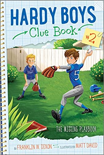 [9781481451772-1] Hardy Boys Clue Book 2 : The Missing Playbook
