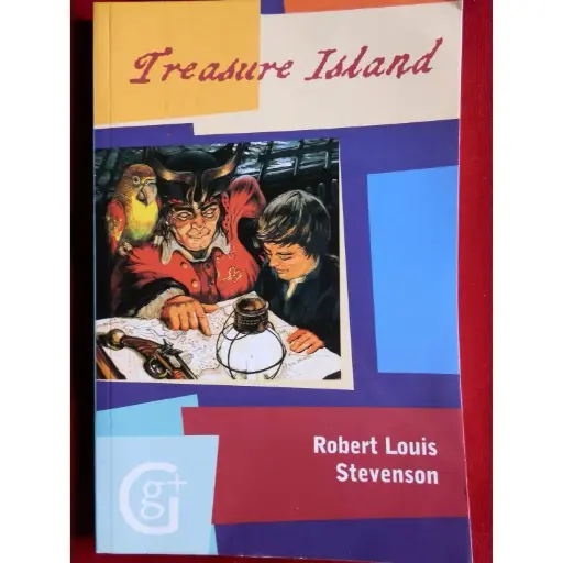 [9781842054055-1] Treasure Island (Geddes & Grosset)