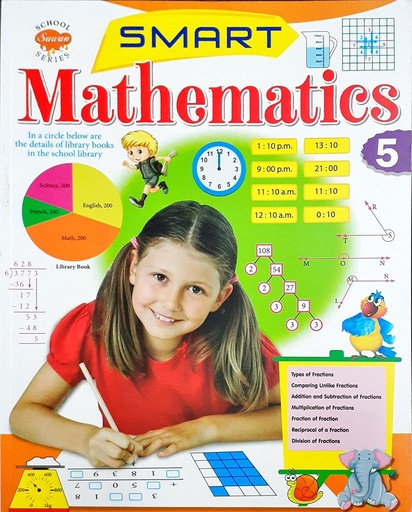 [9789388261616] Smart Mathematics 5