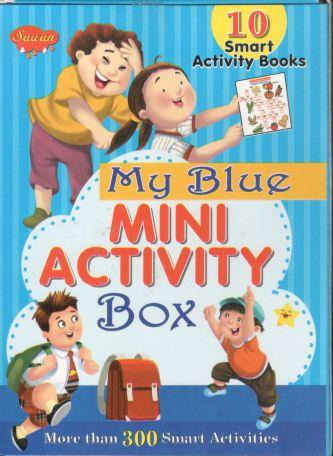 [9789390472840-1] My Blue Mini Activity Box