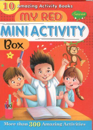 [9789390472925-1] My Red Mini Activity Box (10 Book Box)