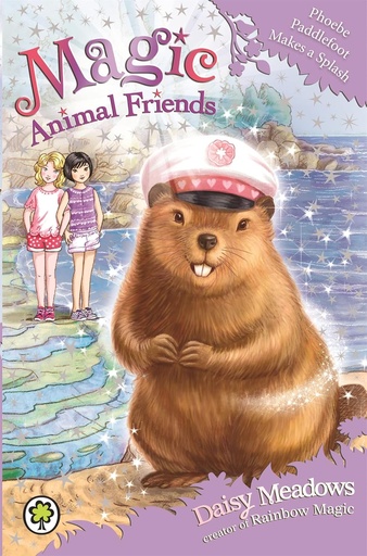 [9781408341179-1] Magic Animal Friends : Phoebe Paddlefoot Makes a Splash  (18)