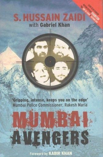 [9789351363682-1] Mumbai Avengers (1st Edition)