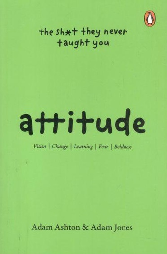 [9780143463849-1] Attitude : The Shit They Never Taught You