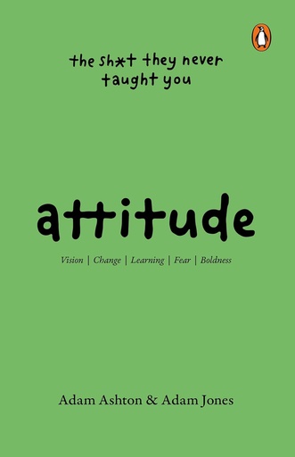 [9780143463849-1] Attitude : The Shit They Never Taught You