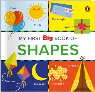 [9789815127423-1] My First Big Book of Shapes