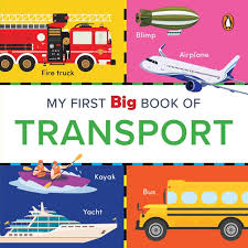 [9789815127461-1] My First Big Book Of Transport