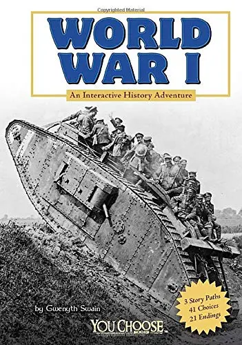 [9781474706650-1] World War I : You Choose Books