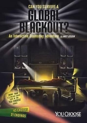 [9781474707053-1] Can You Survive A Global Blackout ? You Choose Books