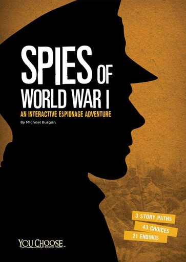 [9781474707268] Spies of World War : You Choose Books