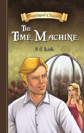 [9788194114543] The Time Machine : Illustrated Classics