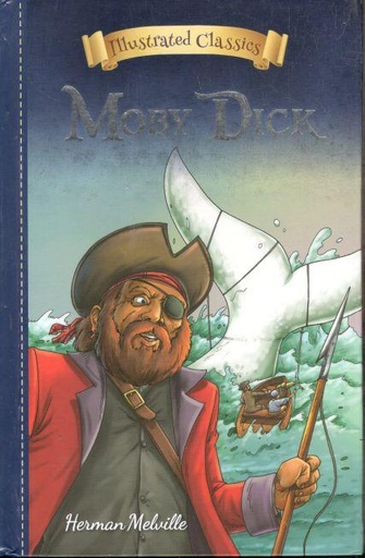 [9789387830738-1] Moby Dick : Illustrated Classics