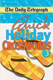 [9780330509657-1] The Daily Telegraph : Quick Holiday Crosswords 3