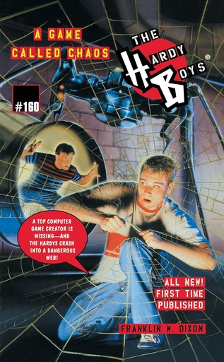 [9780671038700-1] A Game Called Chaos : The Hardy Boys