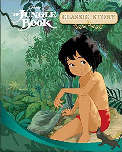 [9789389290370-1] Disney The Jungle Book : Classic Story