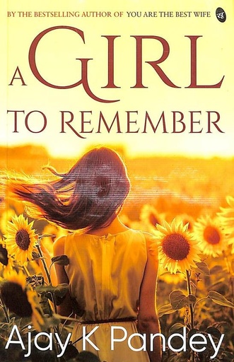 [9789387022393-1] A Girl To Remember