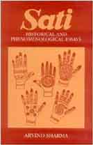 [9788120805613-1] Sati : Historical And Phenomenological Essays