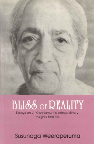 [8120814231-1] Bliss Of Reality