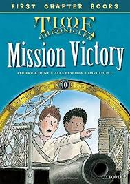 [9780192739148-1] Mission Victory : First Chapter Books 10