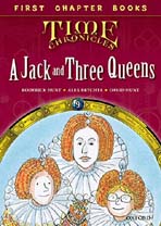 [9780192739131-1] A Jack and Three Queens : First Chapter Books 9