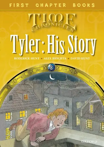 [9780192739124-1] Tyler His Story : First Chapter Books 8
