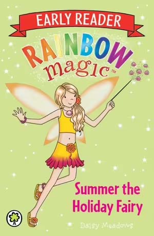 [9781408359808-1] Summer The Holiday Fairy : Early Reader Rainbow Magic