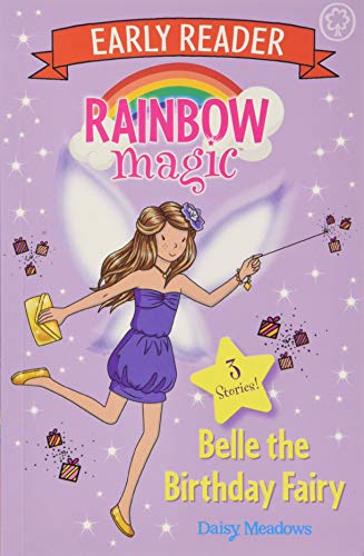 [9781408359792-1] Belle The Birthday Fairy : Early Reader Rainbow Magic