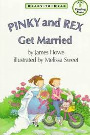 [9780689825262-1] Pinky And Rex Get Married (Ready To Read)