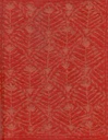Nakshi Notebook : Red Cactus (NB-N-C66-1004)