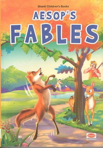 [9788179203972-1] Aesops Fables (Shanti)