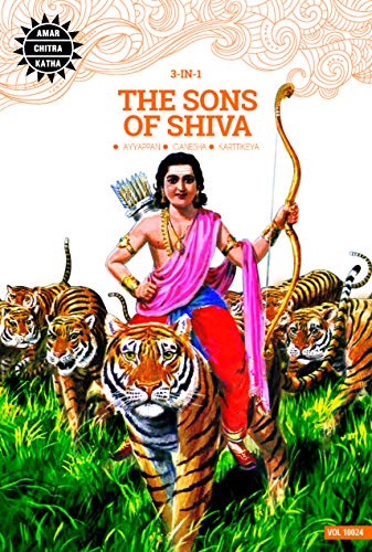 [9788184820638-1] The Sons of Shiva : Ayyappan, Ganesha, Karttikeya