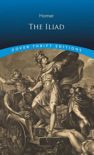 [9780486408835-1] The Iliad : Dover Thrift Editions