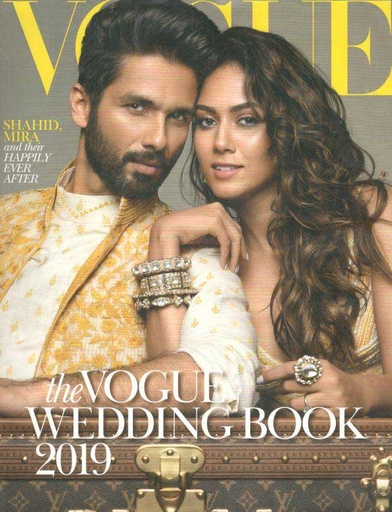 [984-2754] The Vogue Wedding Book 2019