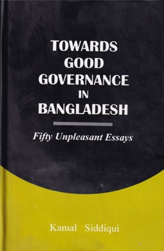 [9789845061148-1] Towards Good Governance In Bangladesh
