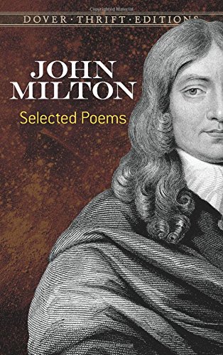 [9780486275543-1] Selected Poems (John Milton) Dover Thrift Editions