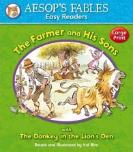 [9781841359601-1] The Farmer and His Sons (Aesops Fables  Easy Readers)