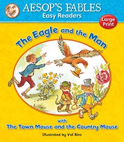 [9781841359588-1] The Eagle and the Man (Aesops Fables Easy Readers)
