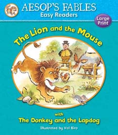 [9781841359533-1] The Lion and the Mouse (Aesops Fables Easy Readers)