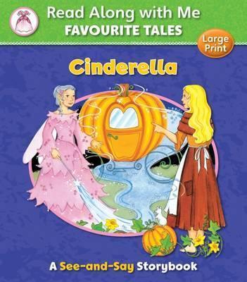 [9781782702405-1] Cinderella : Read Along with Me Favourite Tales