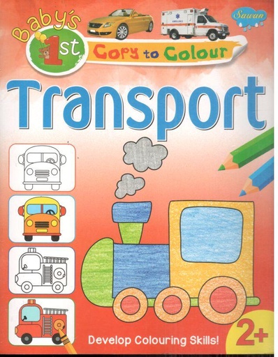 [9789390068869-1] Transport : Copy to Colour