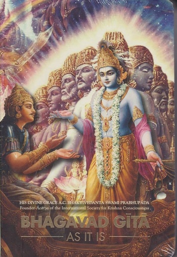 [9789384564223-1] Bhagavad Gita : As It Is (PB)