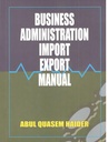 Business Administration Import Export Manual