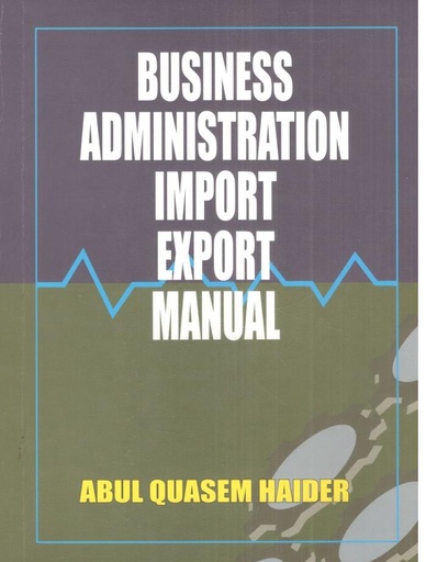 [9843113861-1] Business Administration Import Export Manual